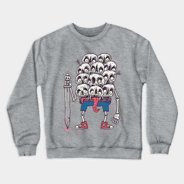 Boneheads Crewneck Sweatshirt by hex